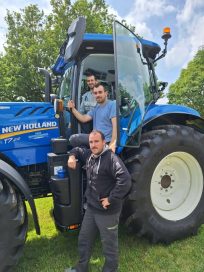 Tracteur Cuma Semalens