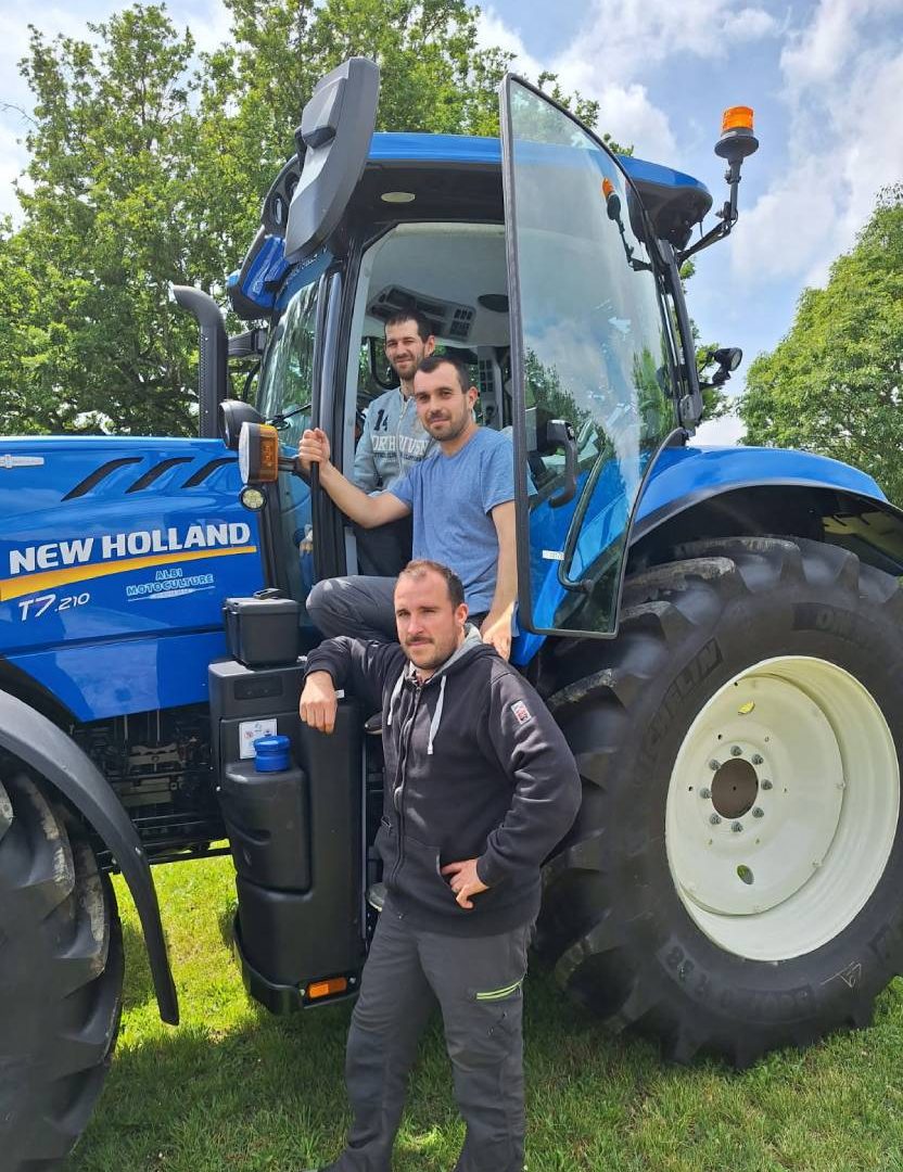 Tracteur Cuma Semalens