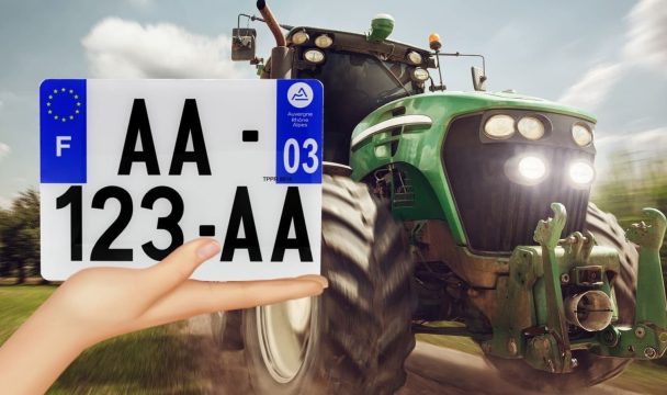 Immatriculation matériel agricole